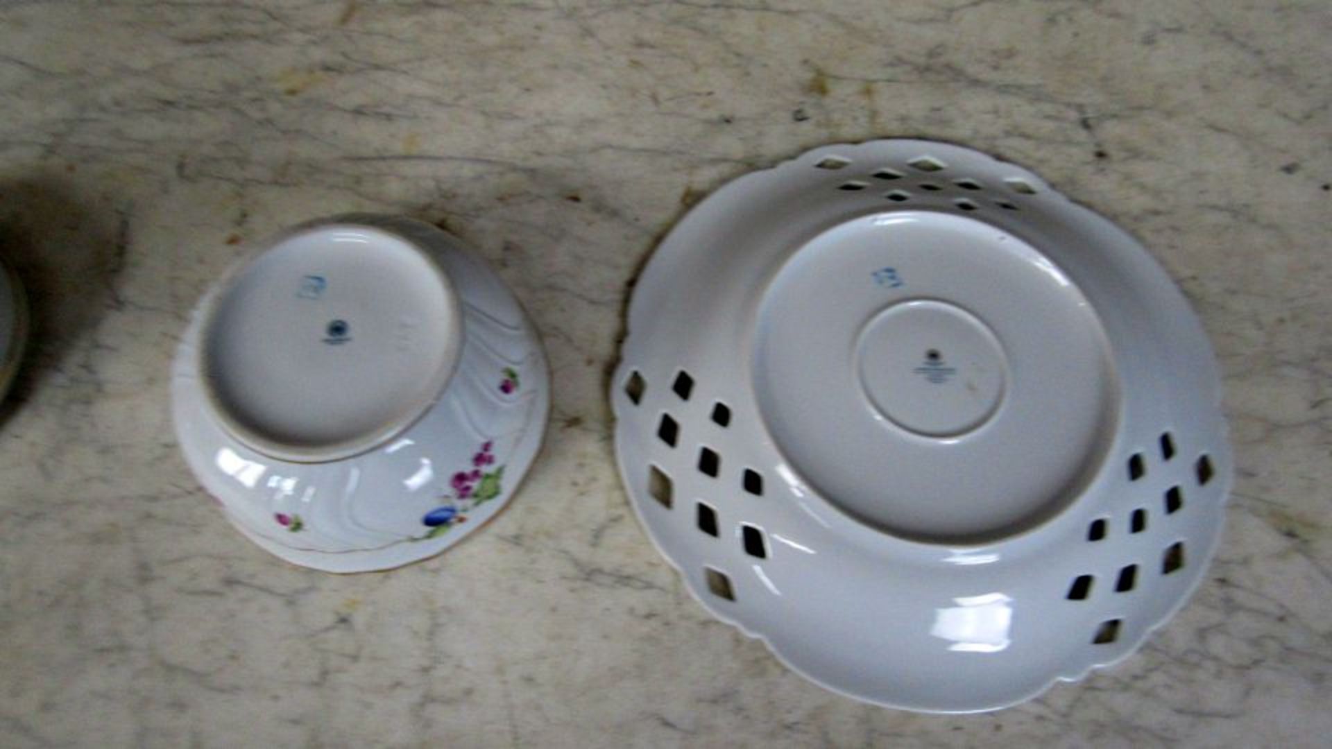 Große Bonbonniere + Anbietteller - Bild 6 aus 7