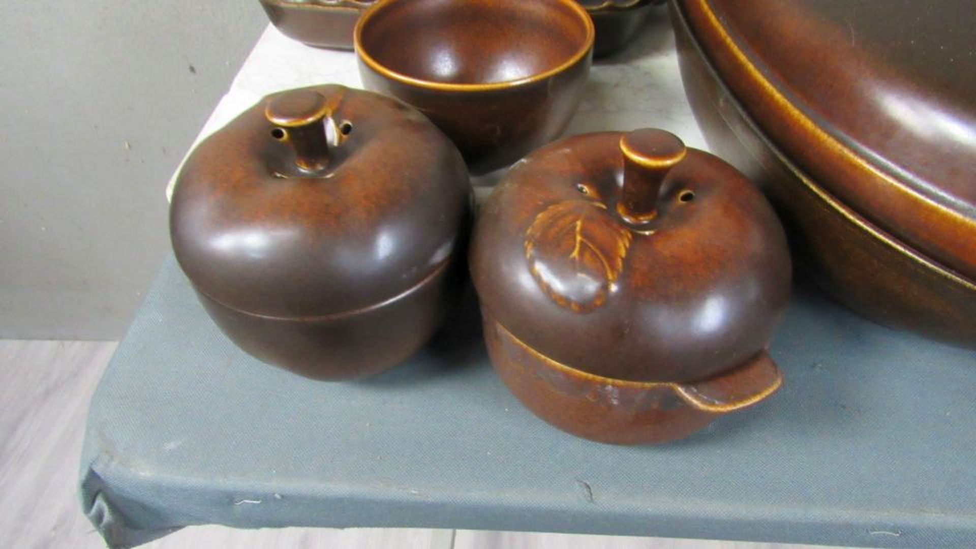 Umfangreiches Service Kartengeschirr - Bild 8 aus 9