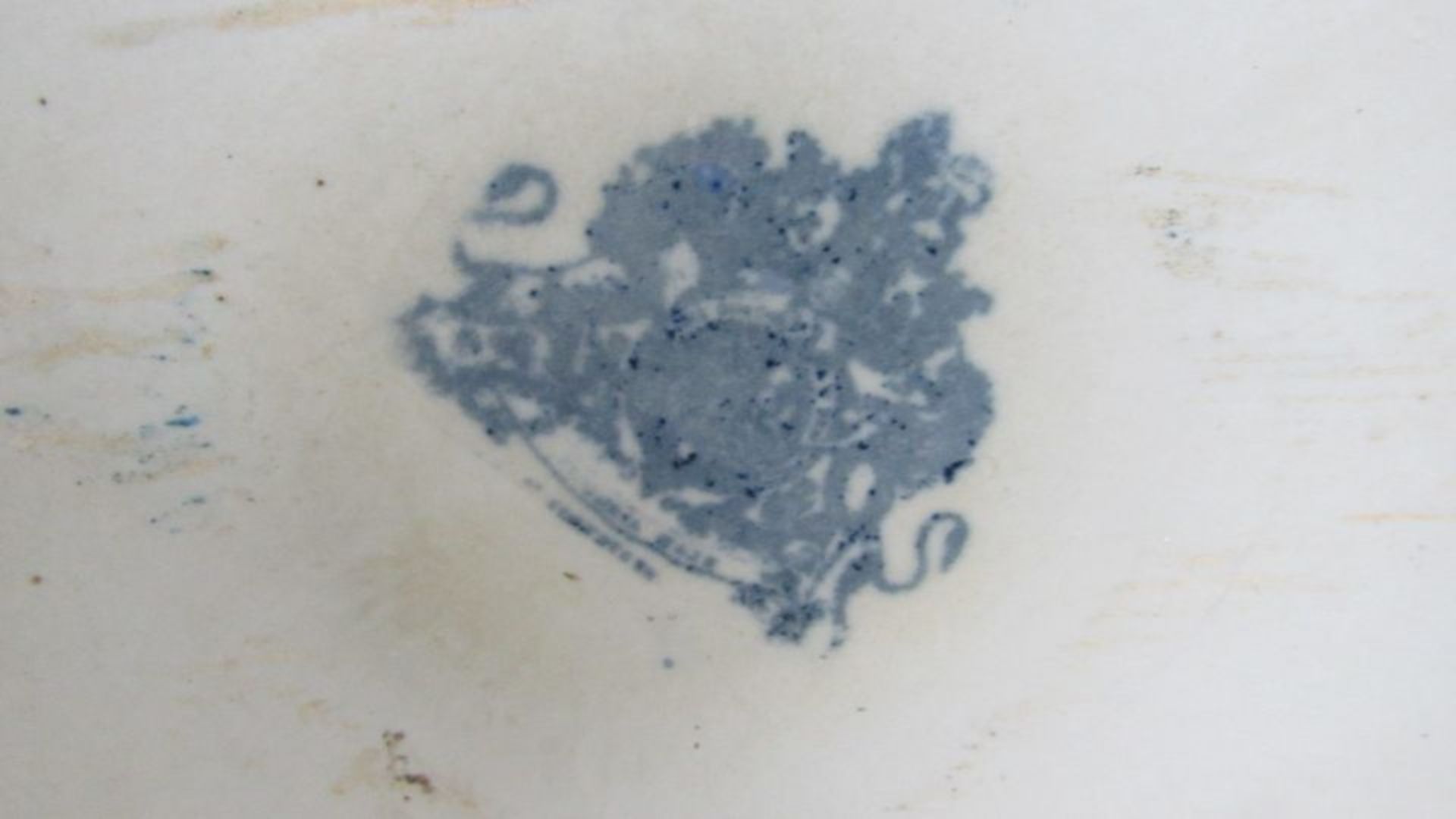 Porzellan Asiatische Schale gemarkt - Bild 7 aus 7