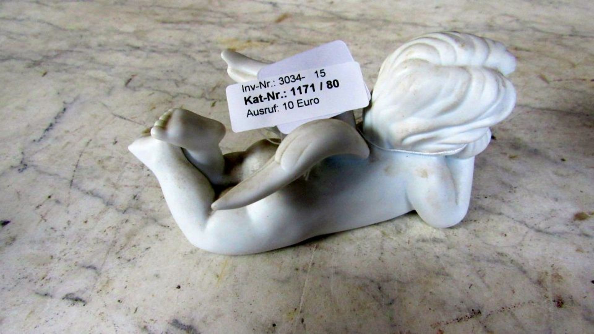 Porzellanfigur Rosenthal liegender - Bild 2 aus 5