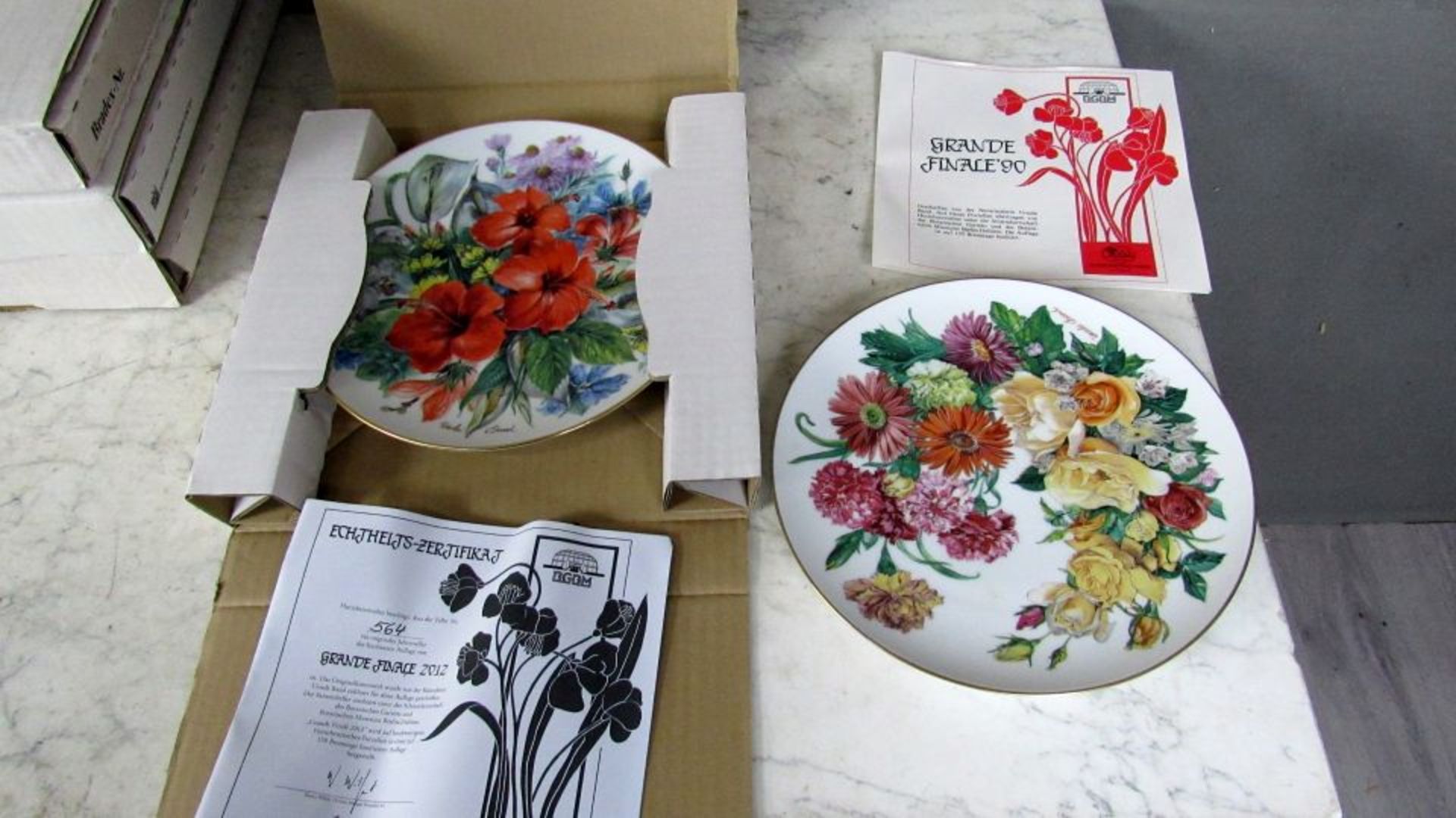 Konvolut Wandteller gute Marken anbei - Bild 2 aus 10