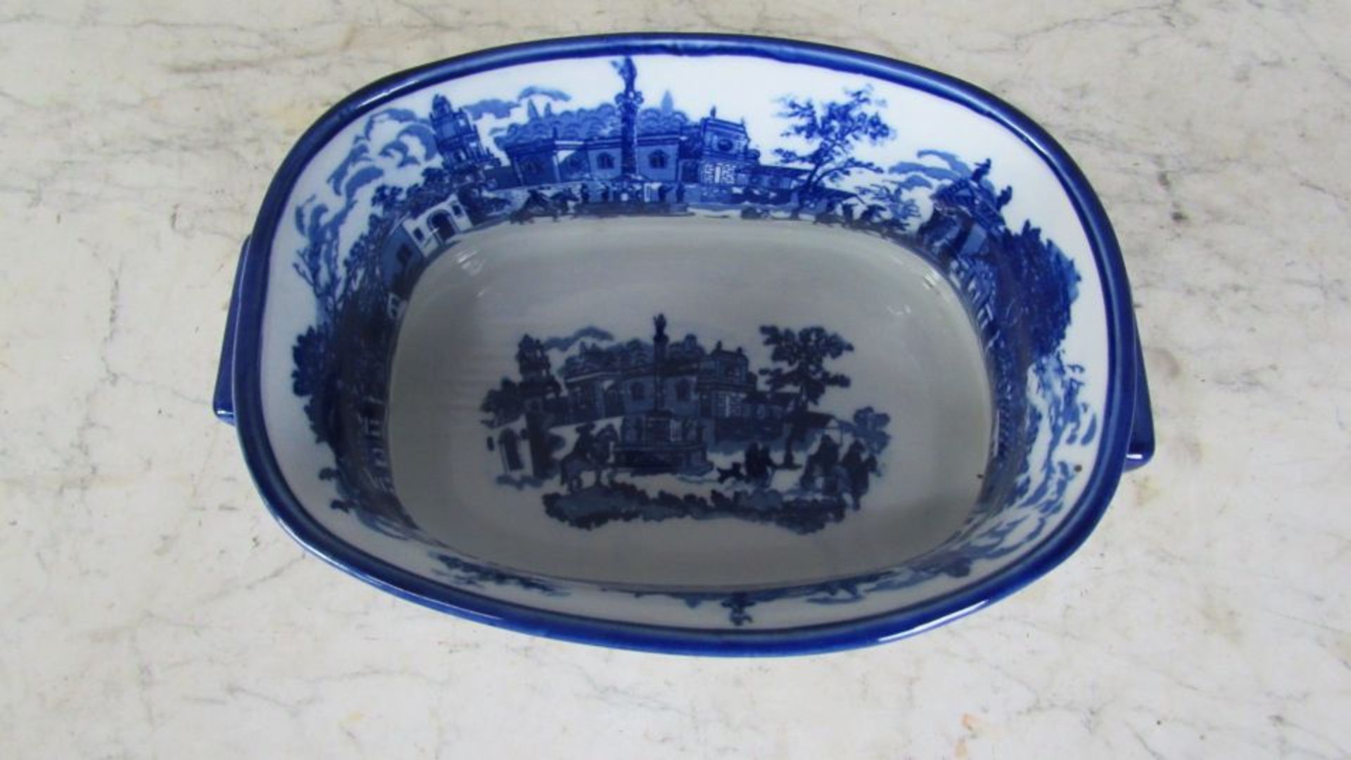 Porzellanschale Asiatische Malerei ca. - Bild 2 aus 7