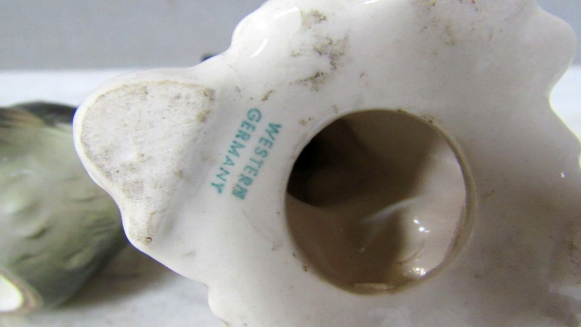 Zwei Figuren Vögel - Bild 8 aus 9