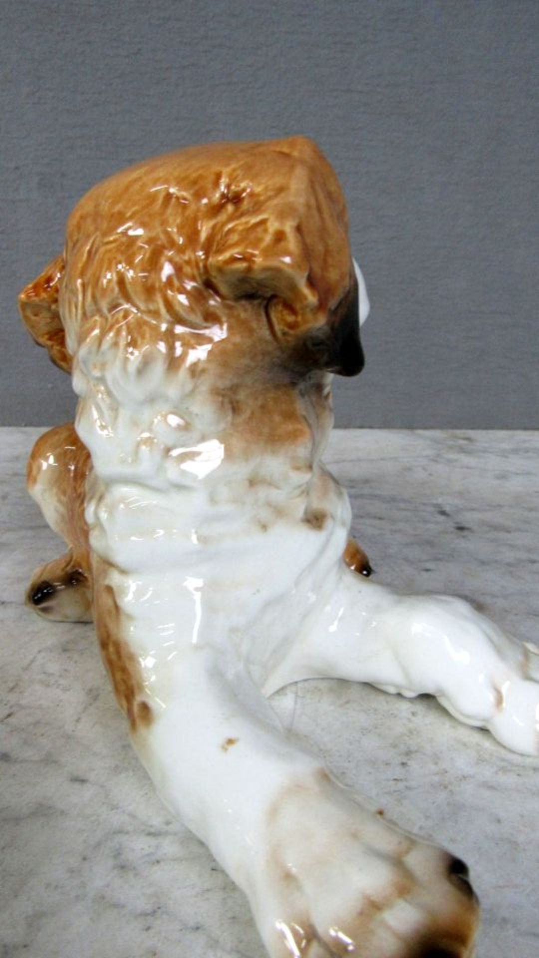 Goebel Porzellanfigur Hund ca. 28cm - Bild 6 aus 7