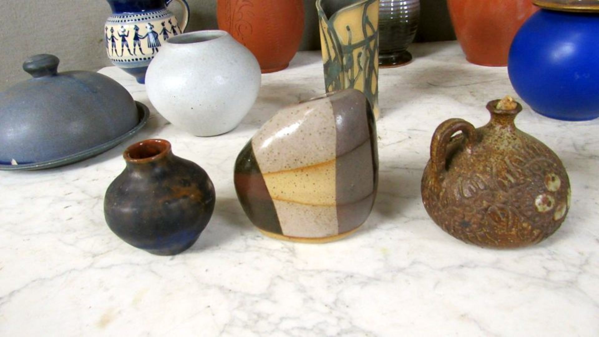 Interessantes Konvolut Keramik - Bild 6 aus 8
