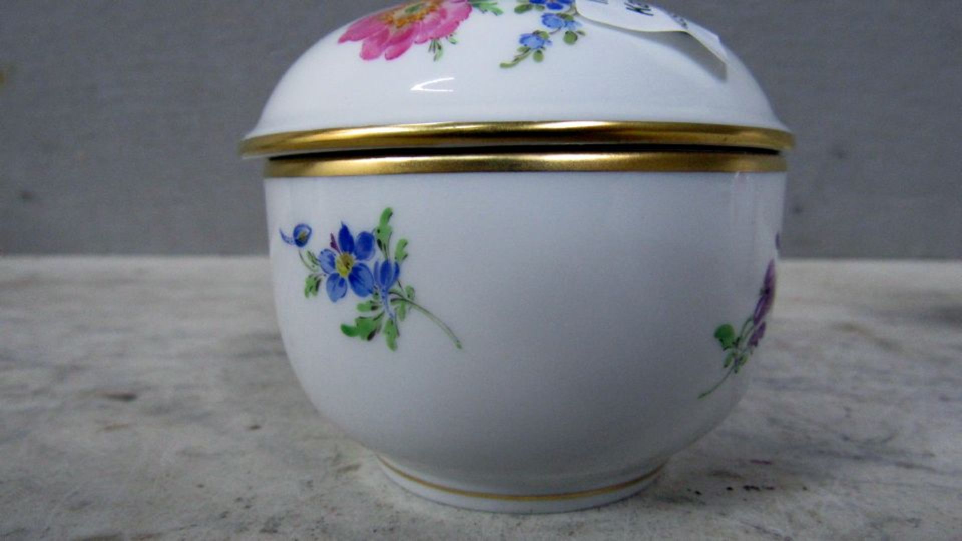 Porzellan Meissen Schwertermarke Milch - Bild 4 aus 7