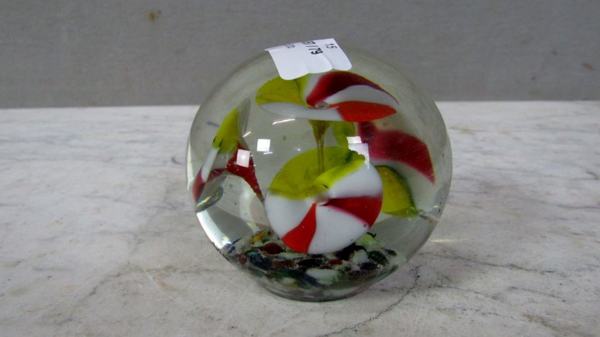 Briefbeschwerer Murano Mille Fiore