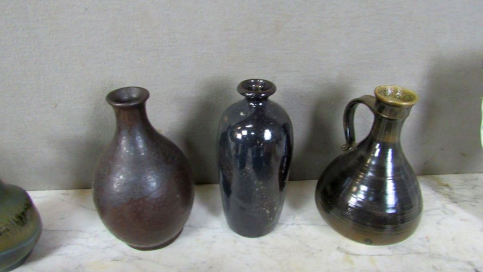 Interessantes Konvolut Keramik - Bild 3 aus 10