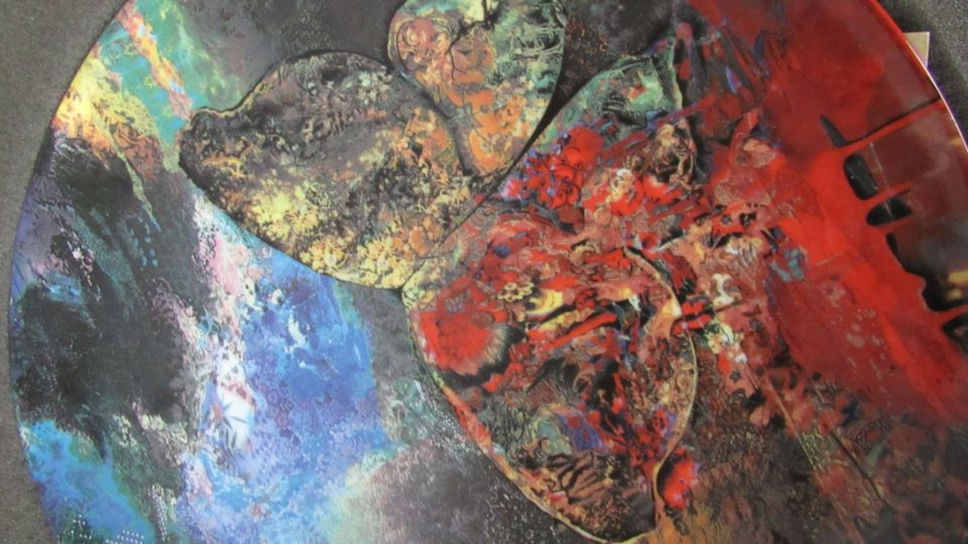 Porzellan Künstlerteller auflage 2000 - Bild 3 aus 8