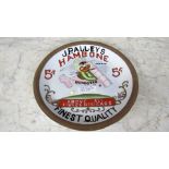 Reklameteller Zigarren 29cm