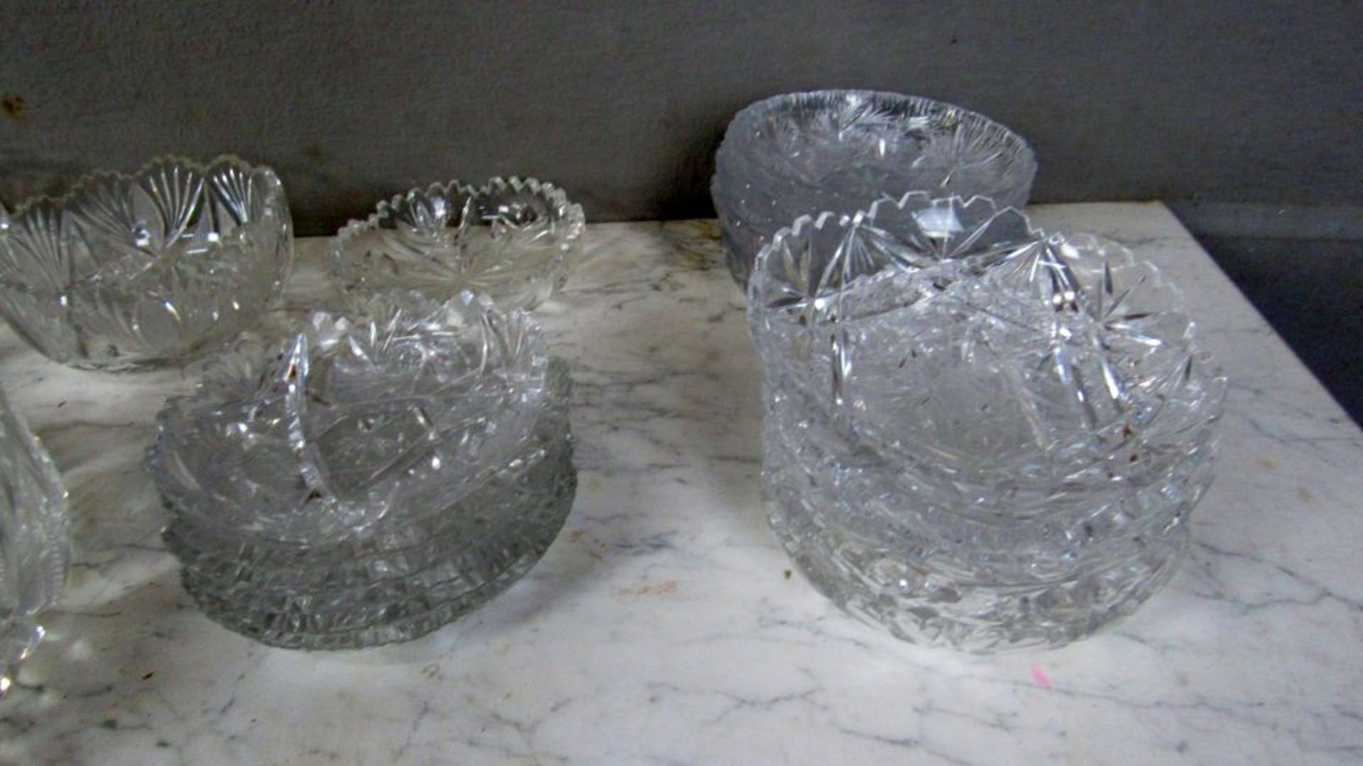 Großes Konvolut Kristallglas - Bild 5 aus 5