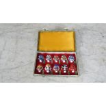 Konvolut asiatische chinesische