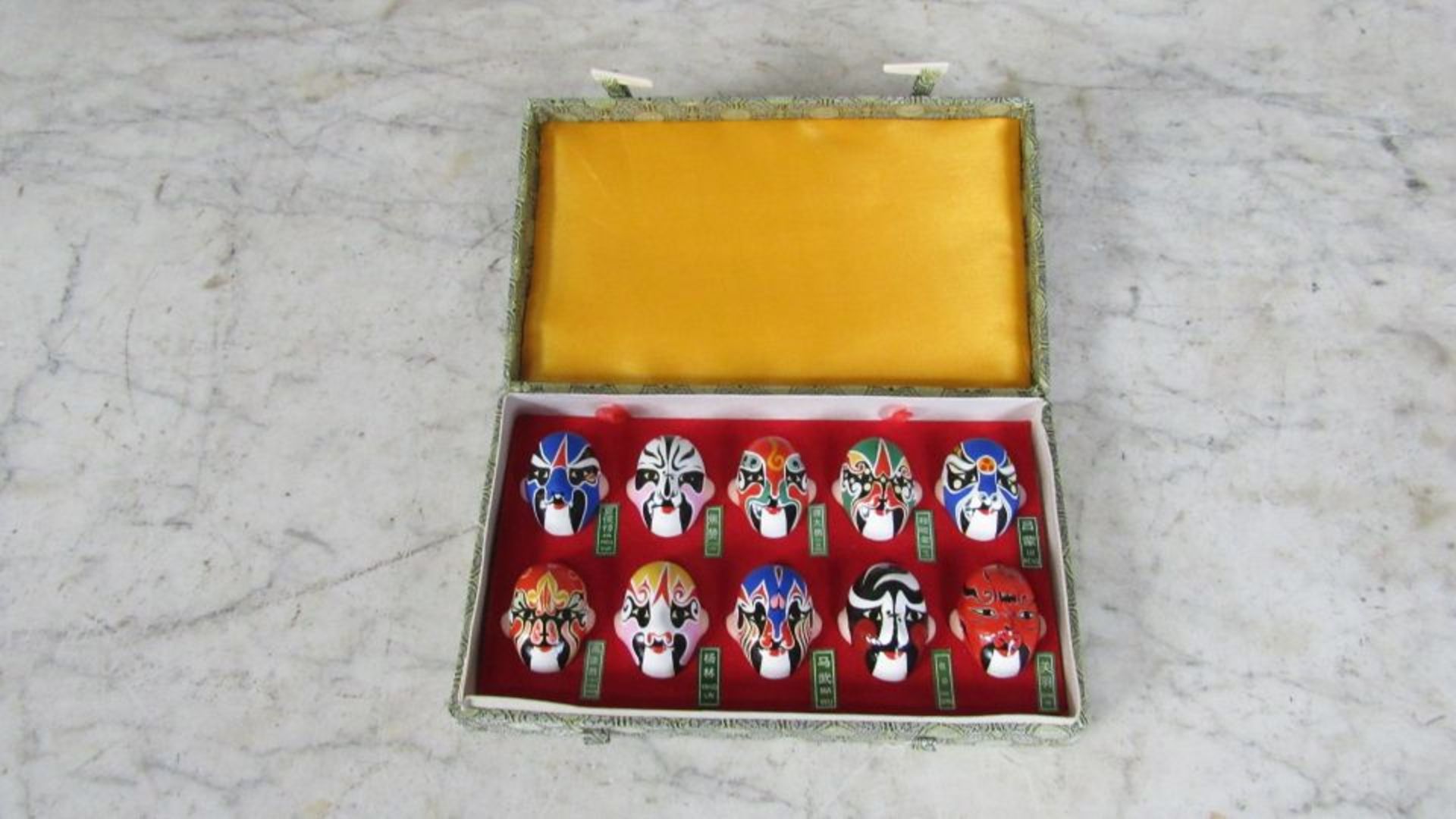 Konvolut asiatische chinesische