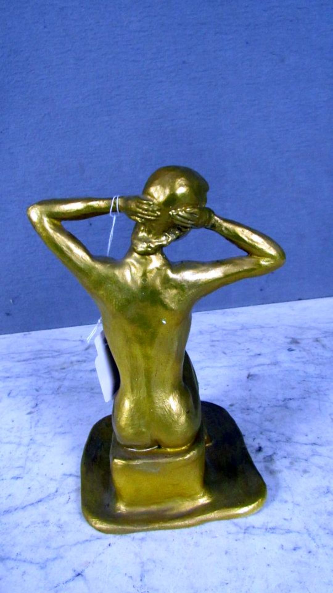 Keramik Skulptur Aktszene Ursula - Bild 5 aus 8