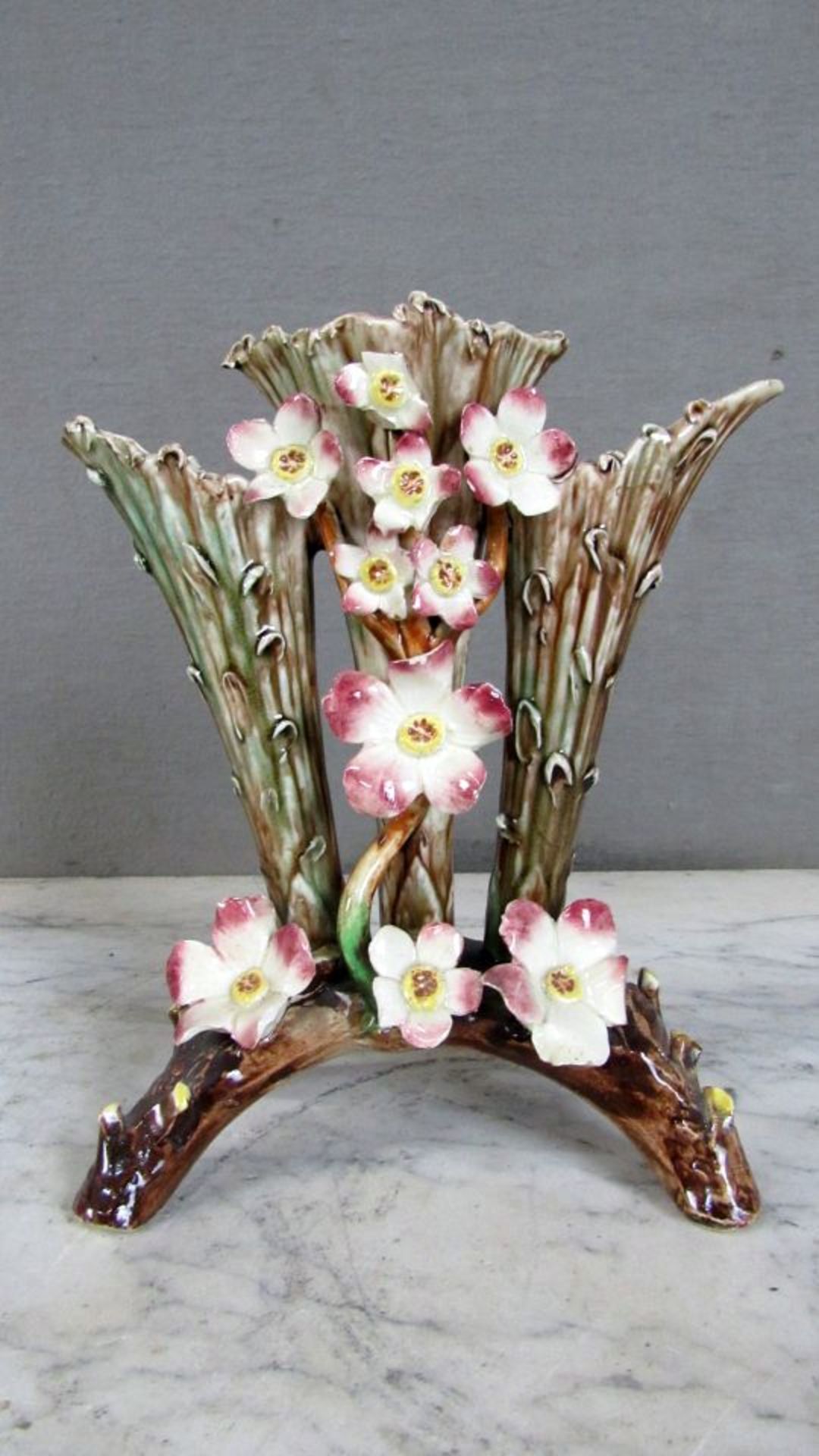 Prunkvase bestoßen 21cm