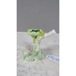 Porzellanfigur Goebel Frosch auf Spiel