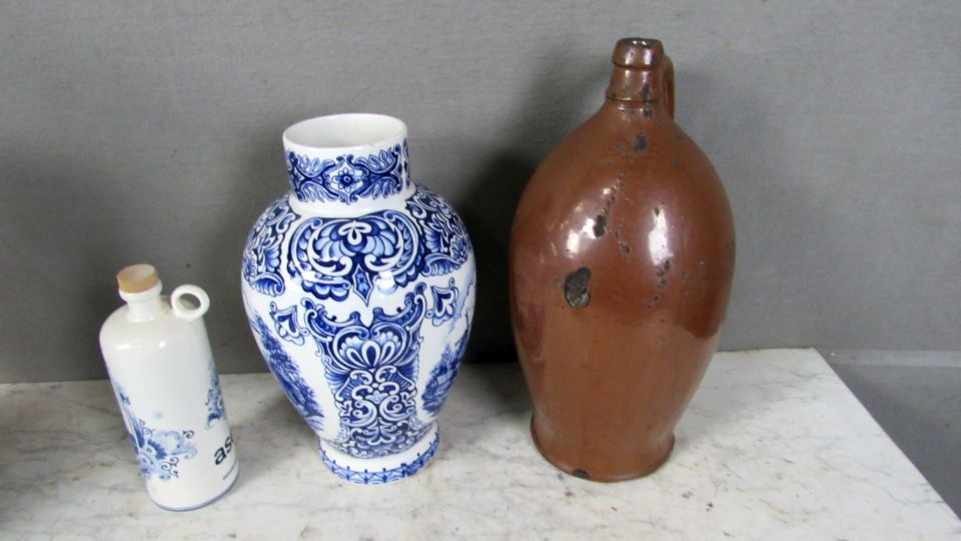 5 Teile Vasen Bodenvase und - Bild 8 aus 10