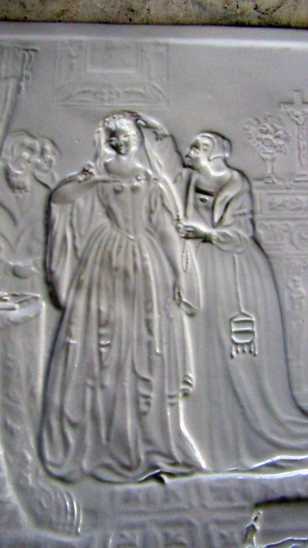 2 Porzellanbilder KPM Zeptermarke - Bild 3 aus 8