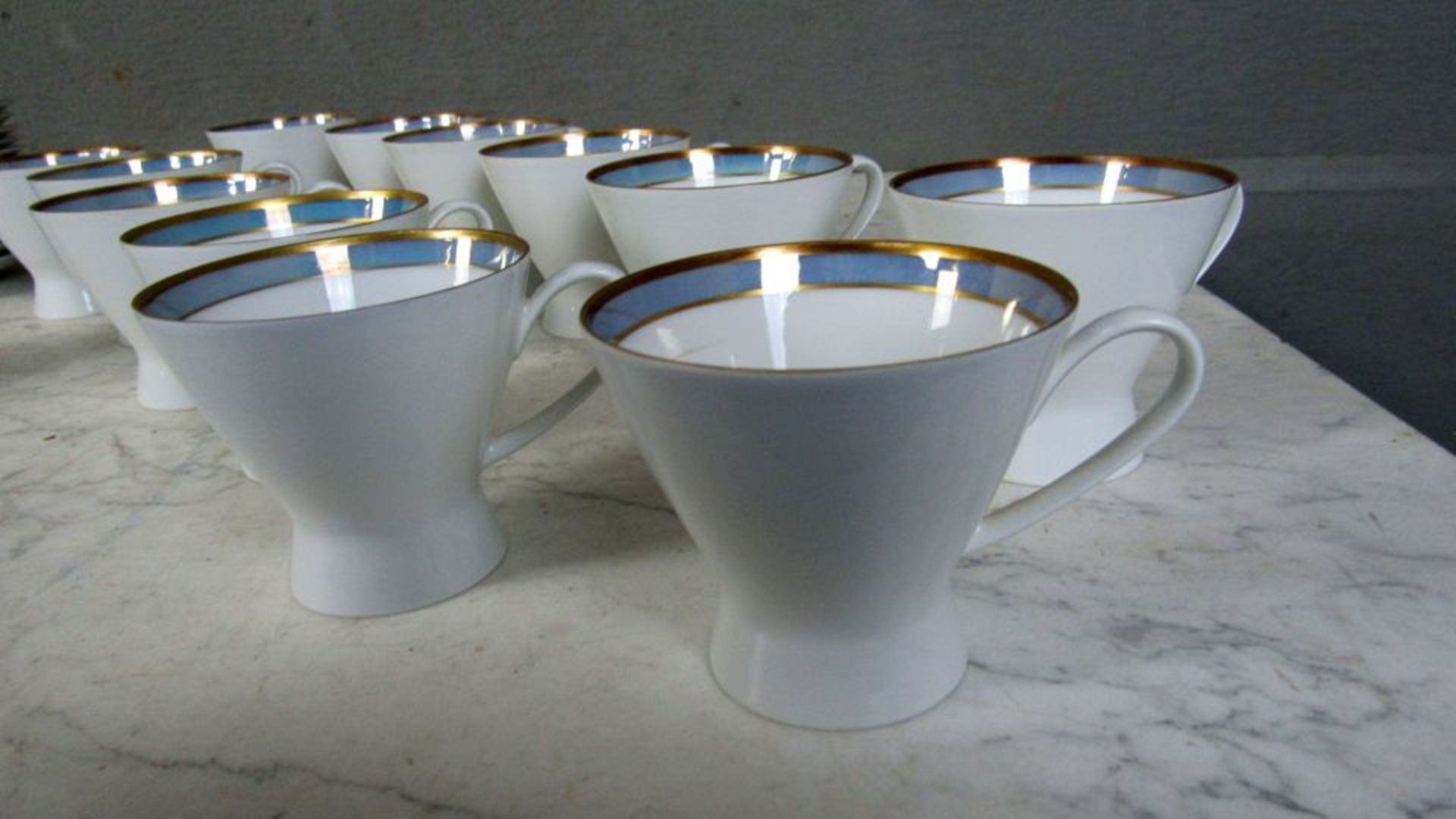 Rosenthal Geschirr Garlablon mit - Bild 6 aus 9