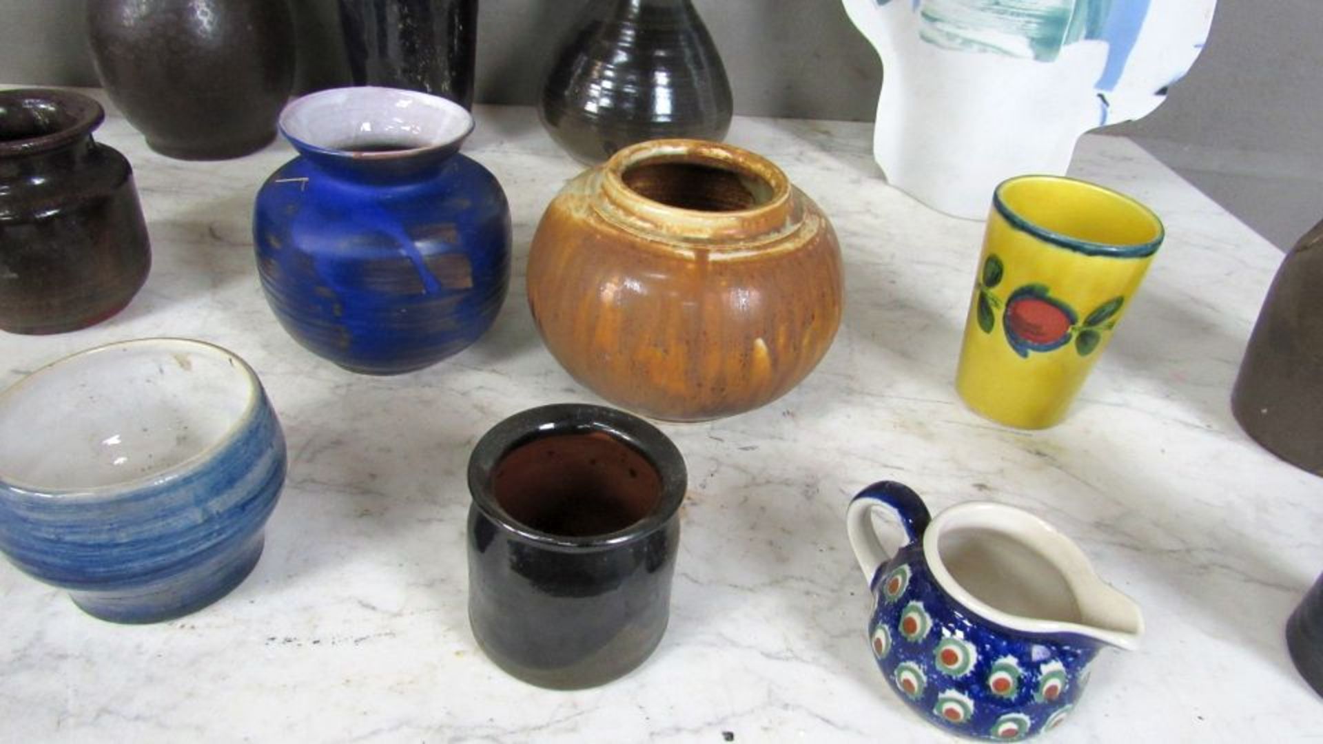 Interessantes Konvolut Keramik - Bild 6 aus 10