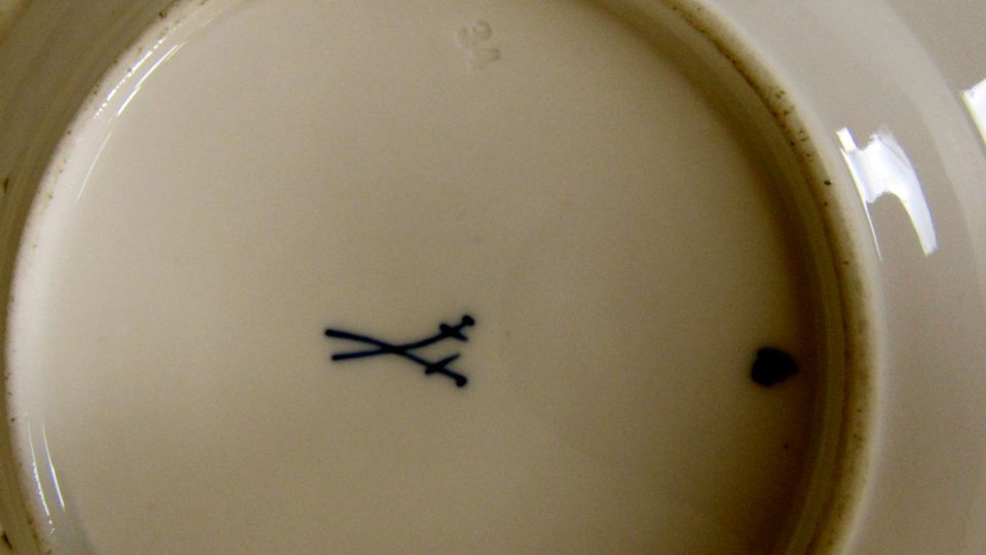 Porzellan Meissen Schwertermarke 2 - Bild 7 aus 7