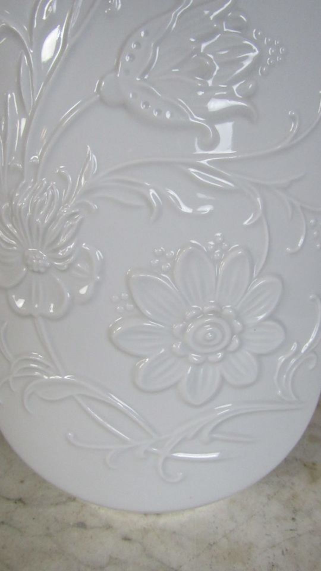 Große Vintage Porzellanvase Schumann - Bild 5 aus 6