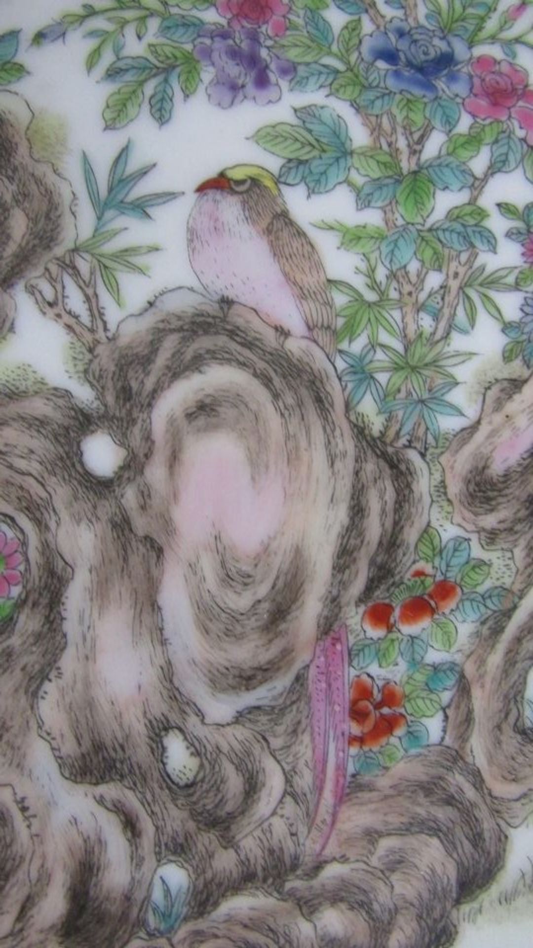 Asiatisches Wandbild Wandfliese - Bild 4 aus 7