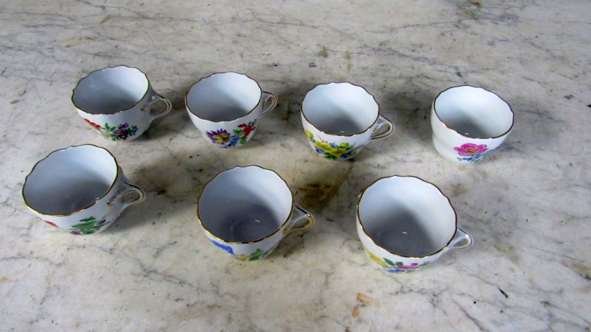 Porzellan Meissen Schwertermarke 7 - Bild 2 aus 6