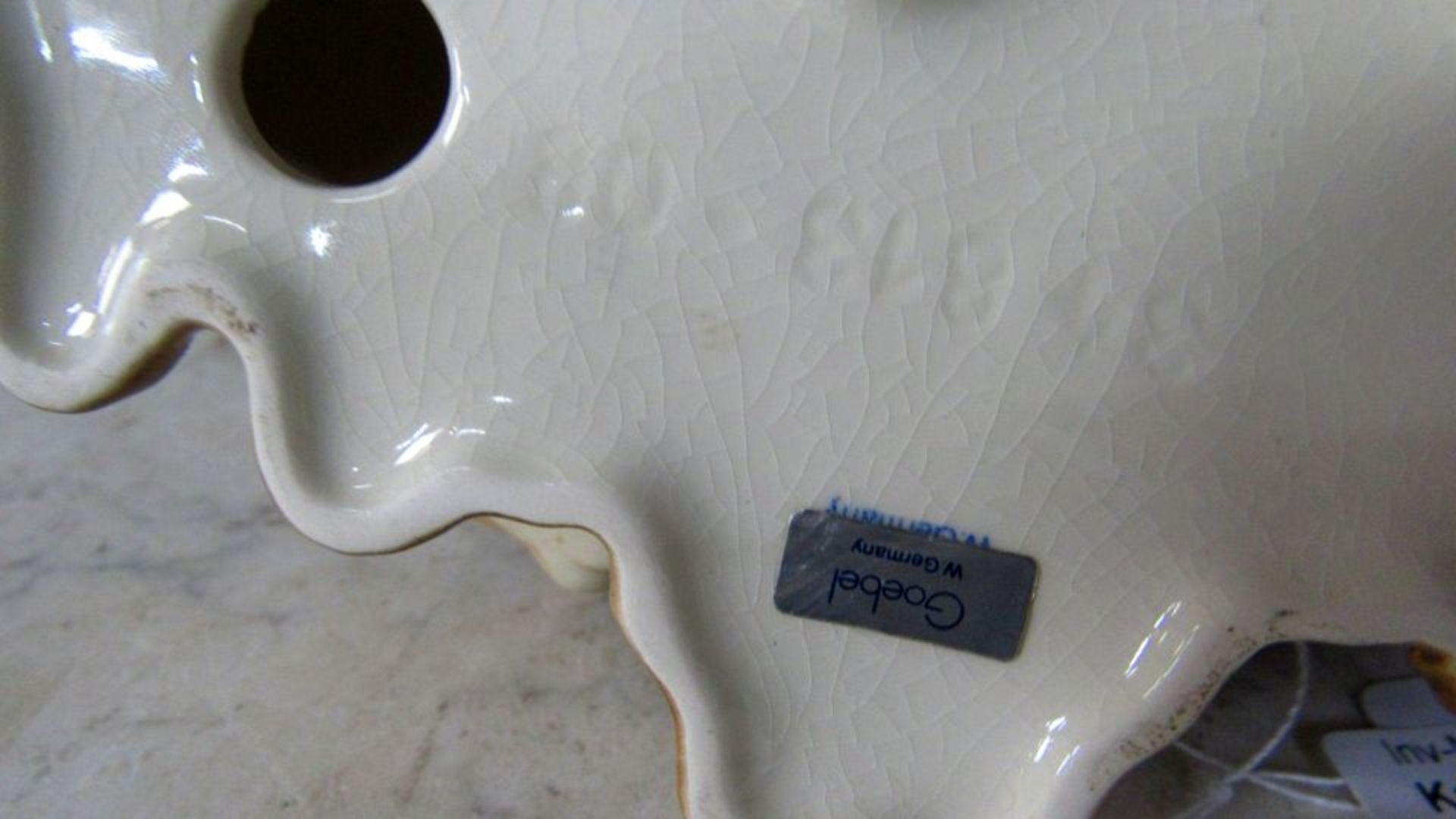 Goebel Porzellanfigur Hasenfamilie 9,5 - Bild 7 aus 7