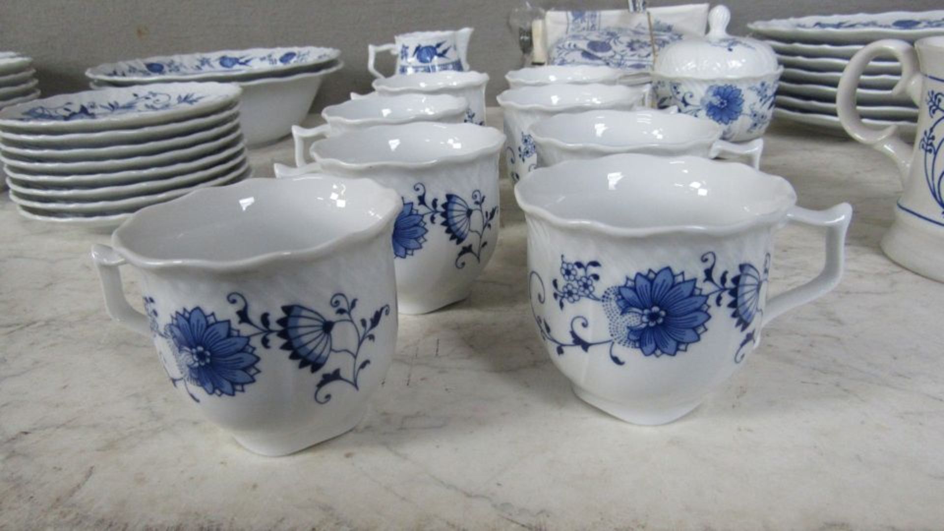 Geschirr Service - Bild 4 aus 10