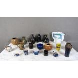 Interessantes Konvolut Keramik