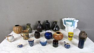 Interessantes Konvolut Keramik