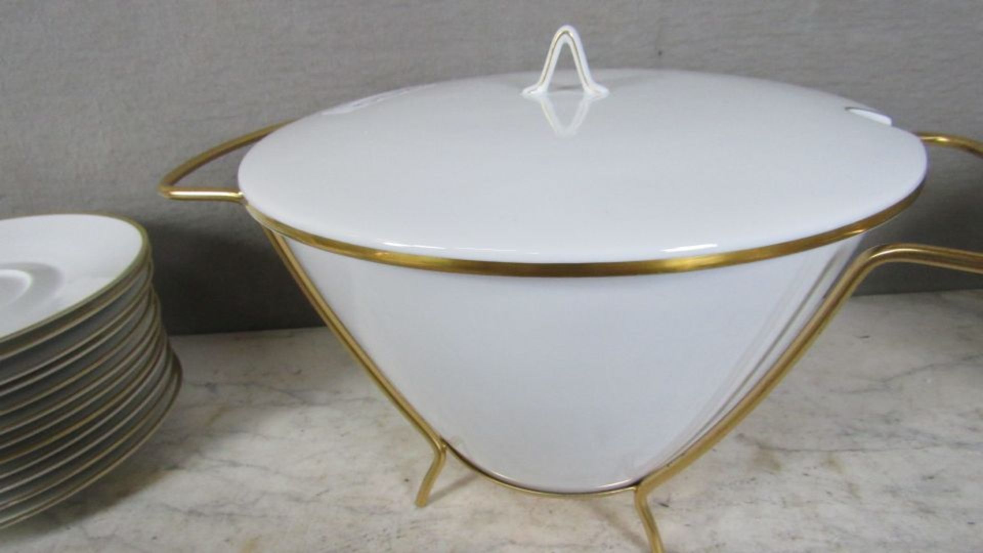 Service Rosenthal mit seltener - Bild 6 aus 8