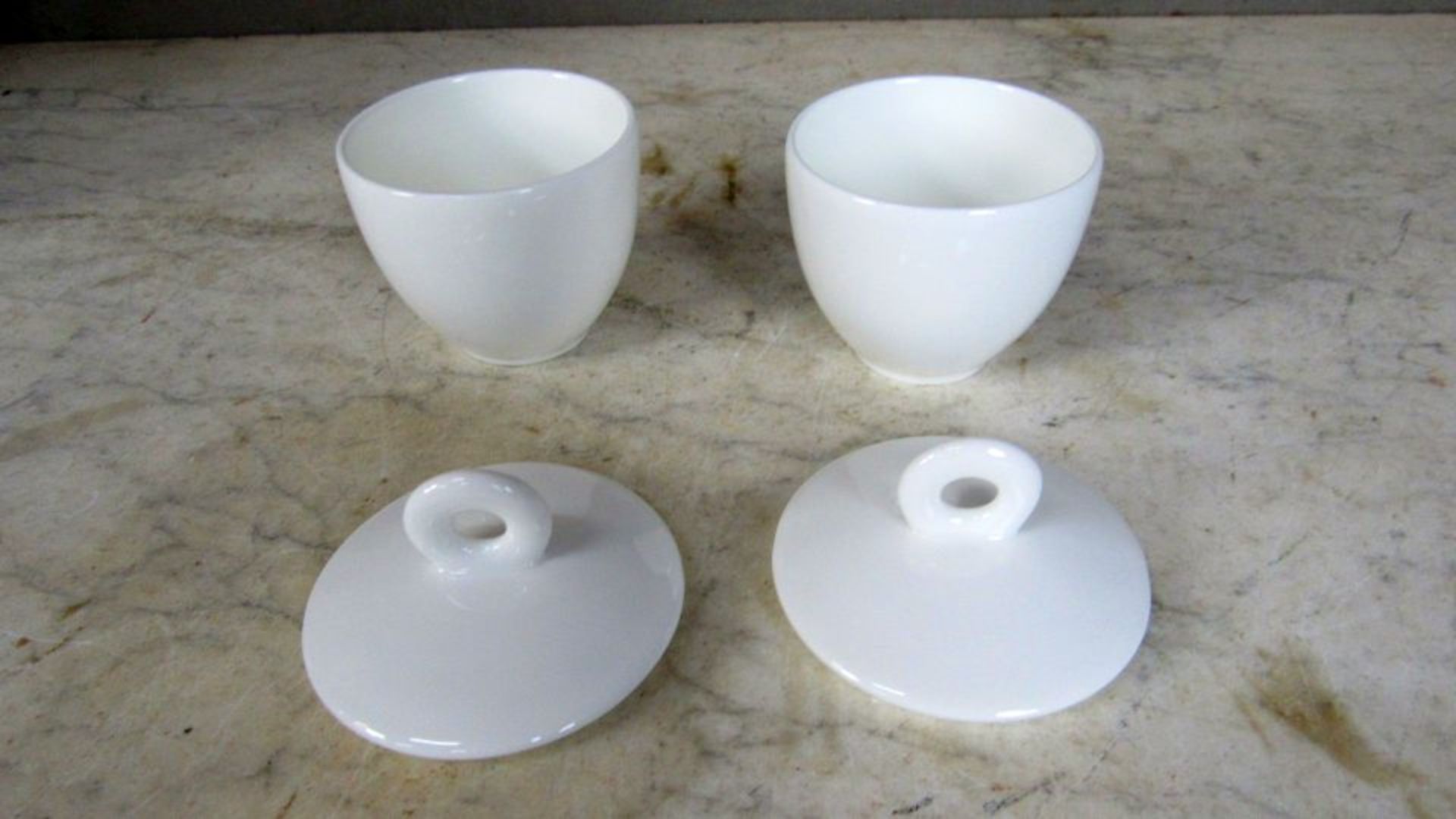 2 Zuckerdosen Illy unbenuzt in OK - Bild 3 aus 6