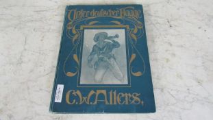 Großes Buch unter deutsher Flagge CW