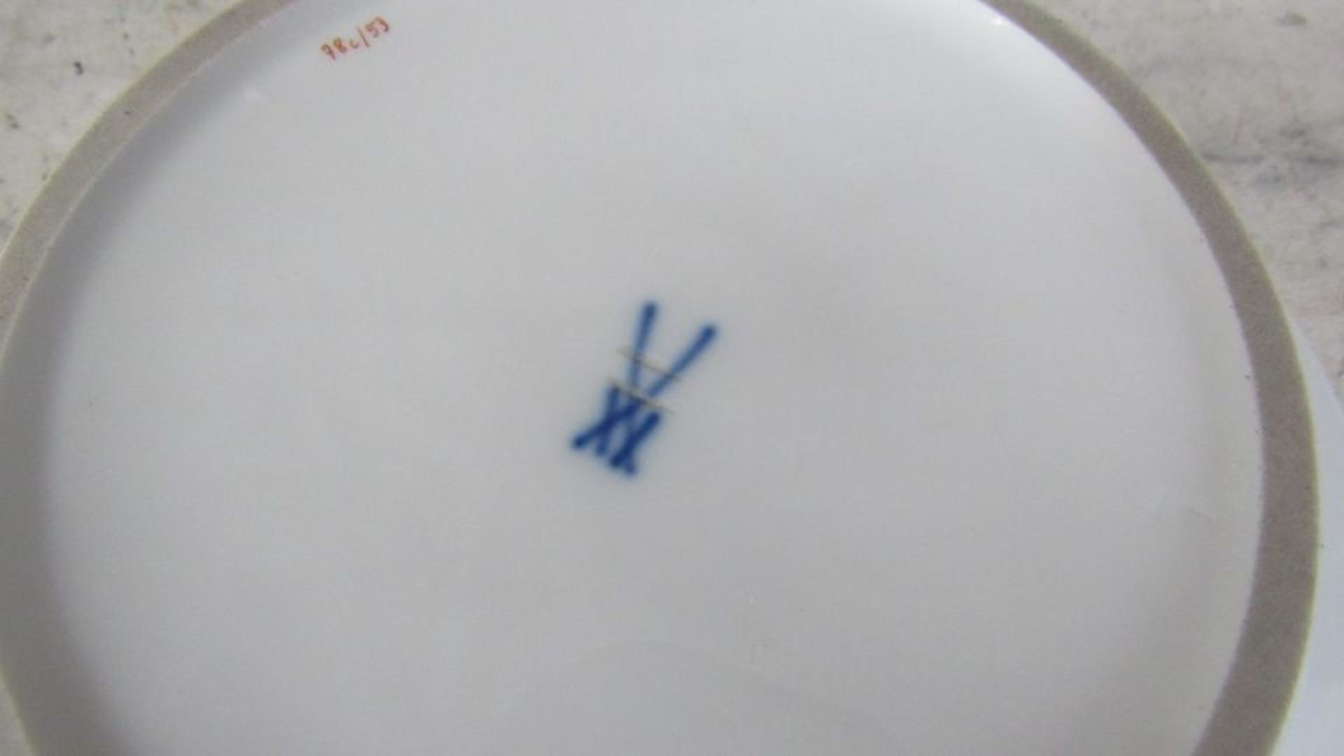 Meissen Porzellan Schwertermarke - Bild 6 aus 6