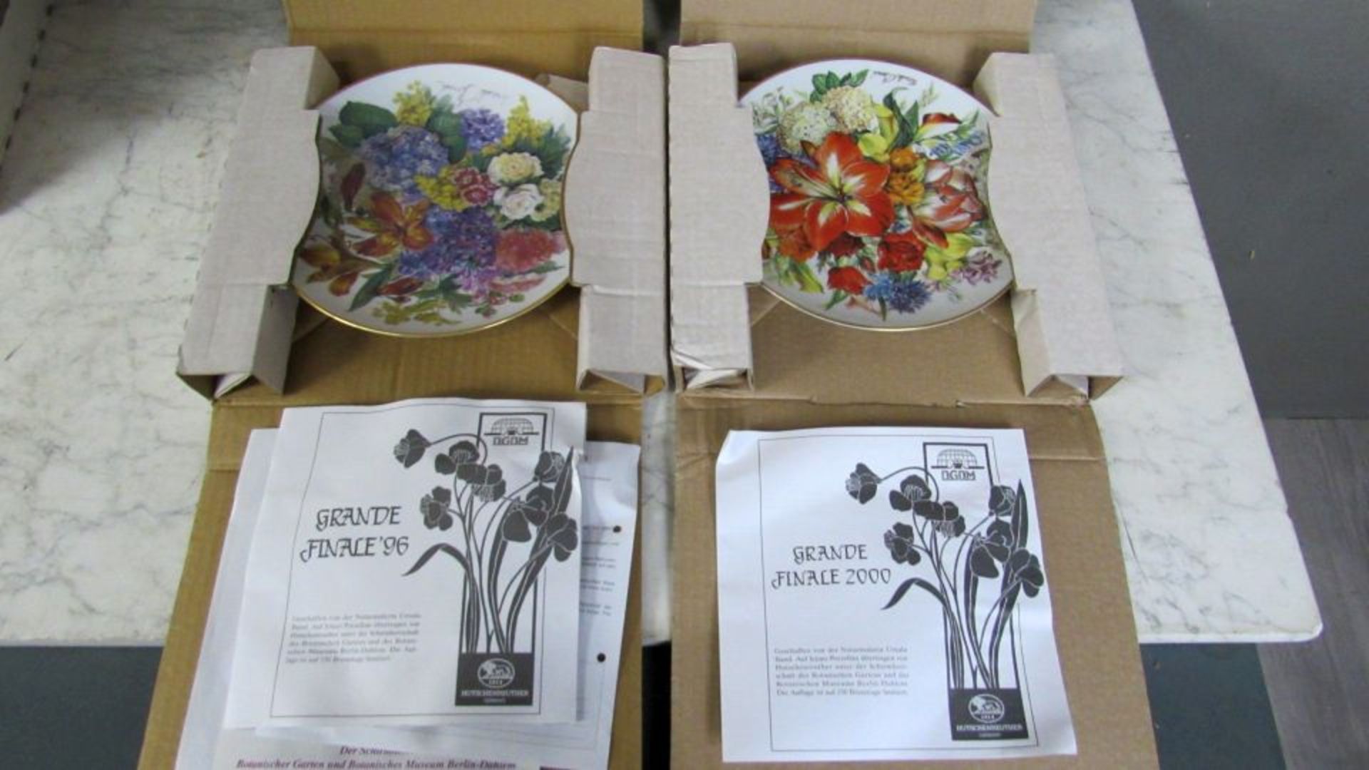 Konvolut Wandteller gute Marken anbei - Bild 5 aus 10