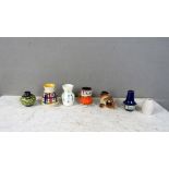 Konvolut Vasen 50-70er Jahre Scheurich