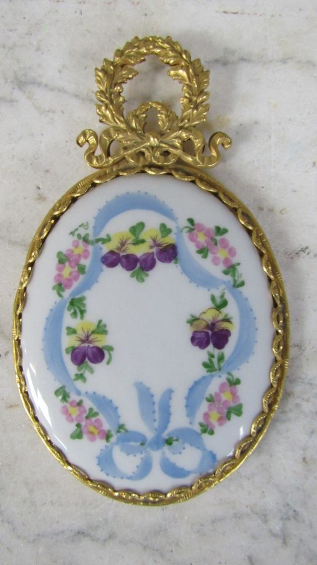 Konvolut Porzellan Teller Schale - Bild 5 aus 9