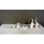 Konvolut diverse Porzellanfiguren