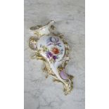 Antike Wandvase KPM Zeptermarke 34cm