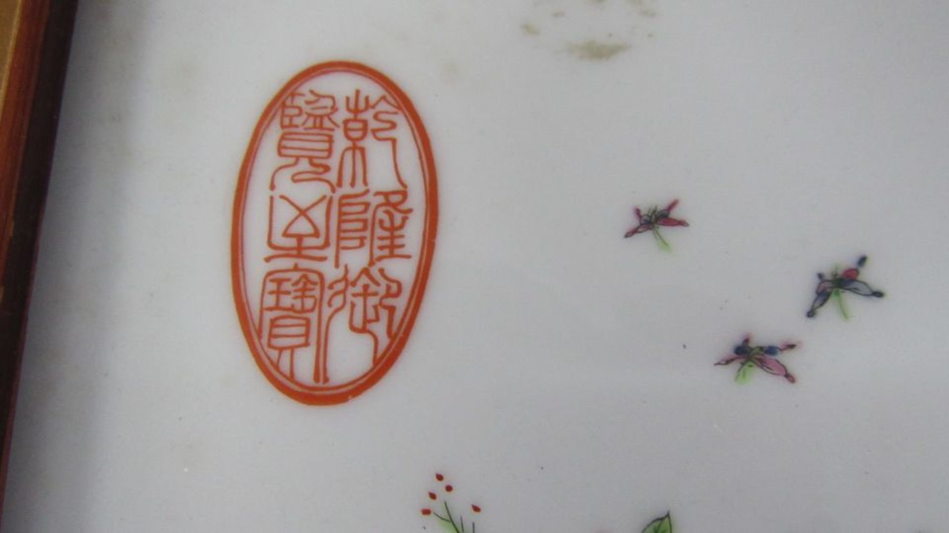 Asiatisches Wandbild Wandfliese - Bild 6 aus 7