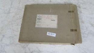 Seltenes Sammelalbum Horst Etiketten