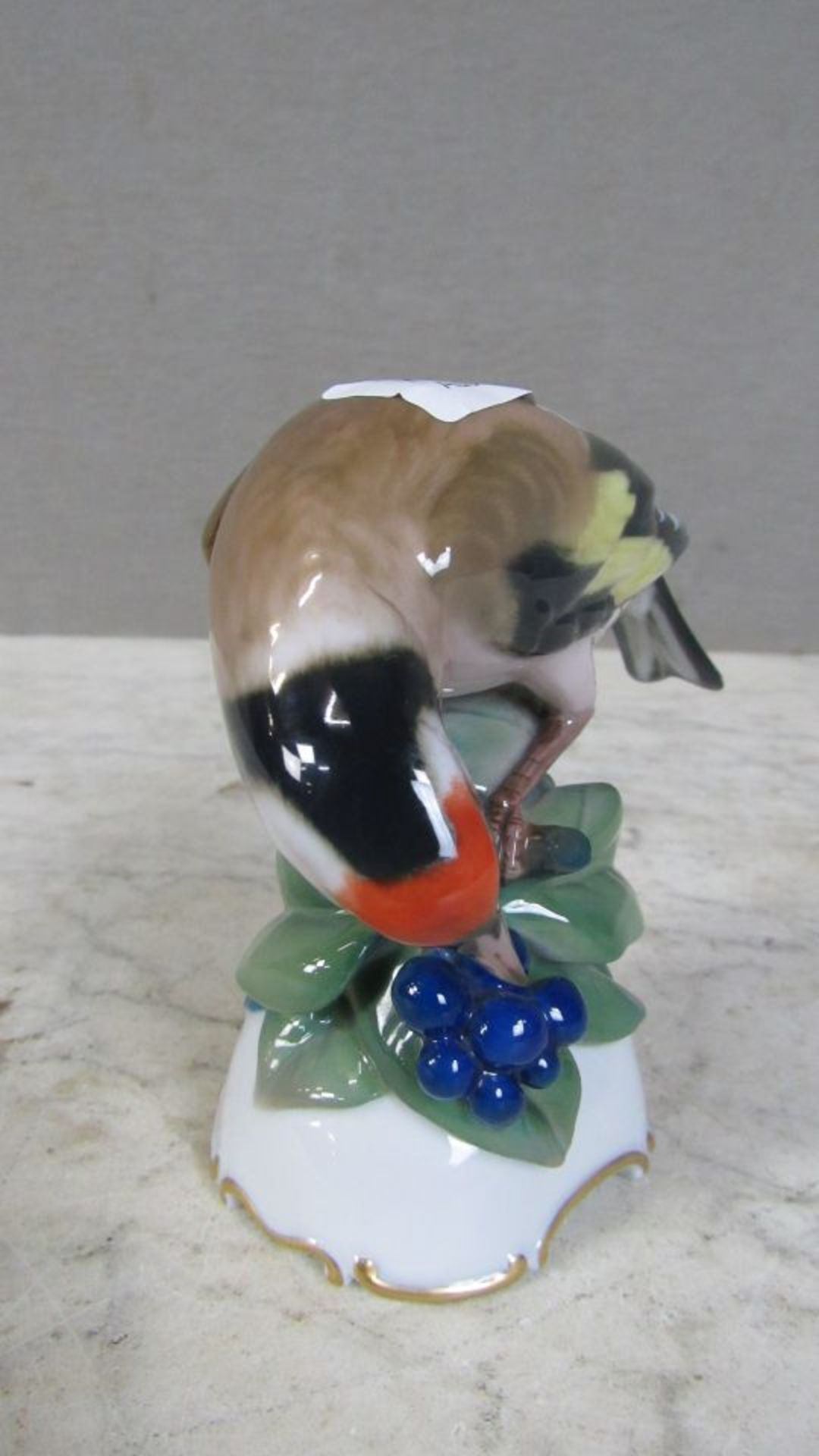 Porzellanfigur Vogel hersteller - Bild 3 aus 7