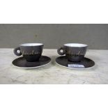 Aus Sammlungsauflösung Tassen Illy