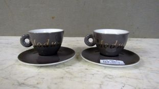 Aus Sammlungsauflösung Tassen Illy