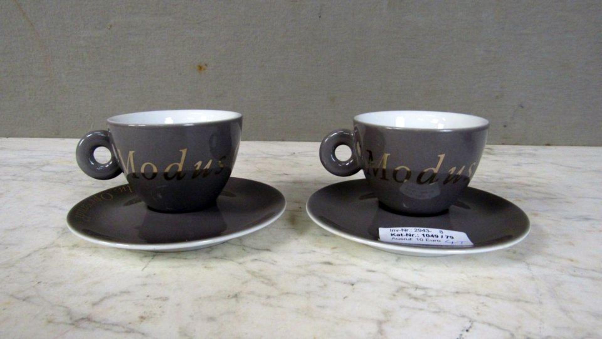 Aus Sammlungsauflösung Tassen Illy