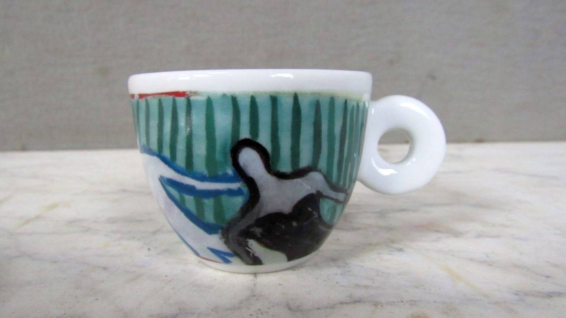 Aus Sammlungsauflösung Tassen Illy - Bild 3 aus 6