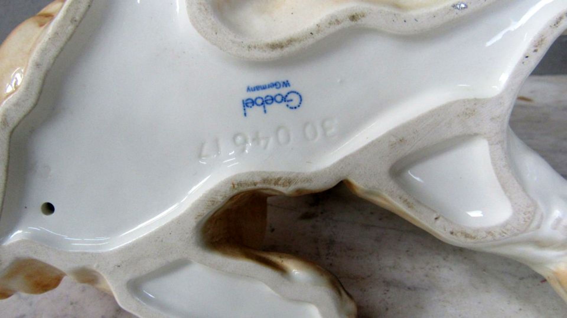 Goebel Porzellanfigur Hund ca. 28cm - Bild 7 aus 7