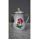 Porzellan Meissen Schwertermarke Mokka